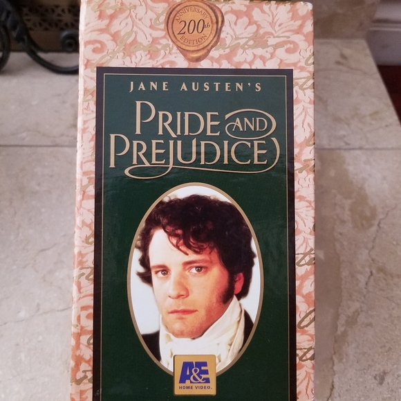 3/$20 Jane Austen's Pride & Prejudice VHS - Picture 6 of 6